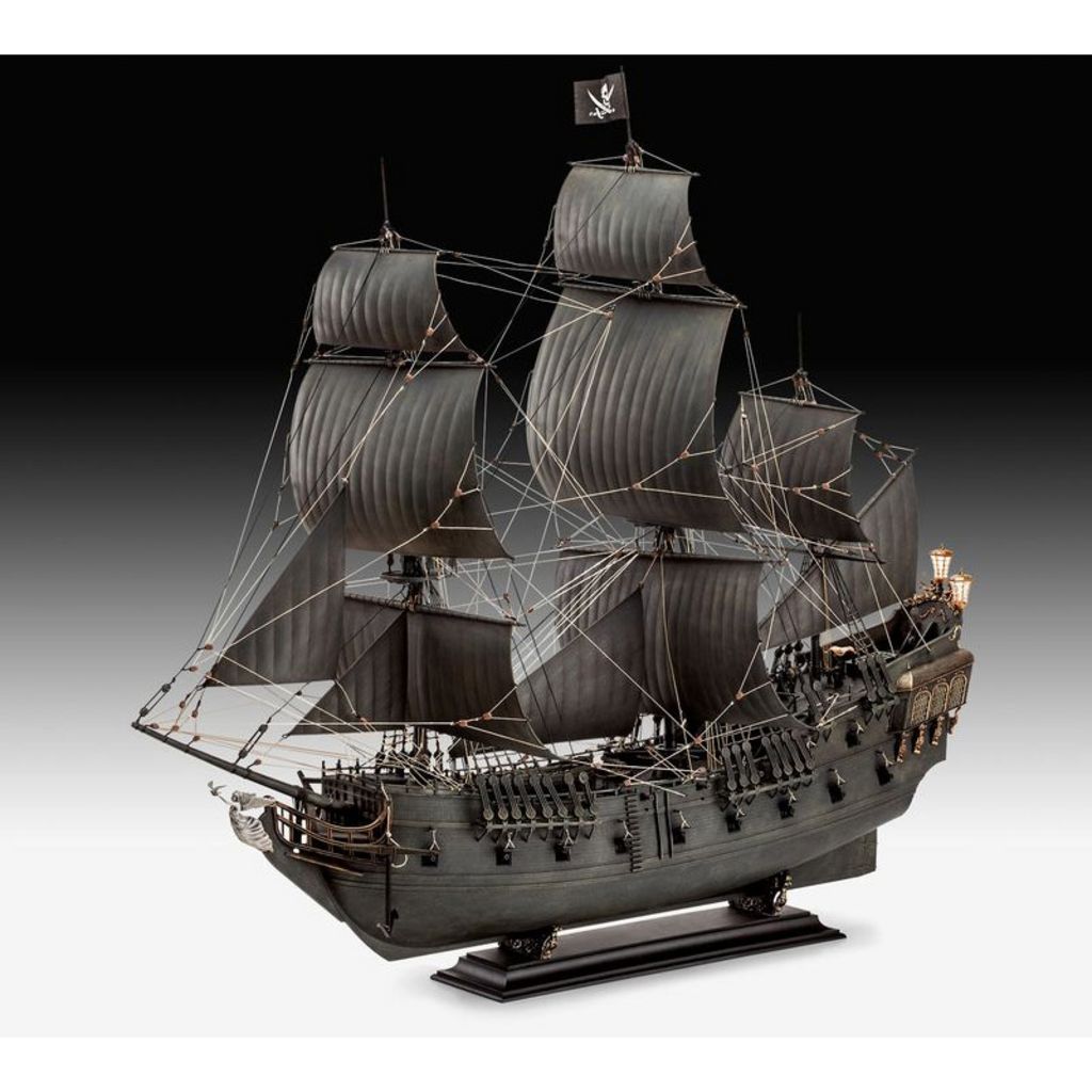 Dessin Bateau Pirate Des Caraïbes Revell Maquette bateau : Pirates des Caraïbes La vengeance de Salazar :  Black Pearl pas cher - Auchan.fr