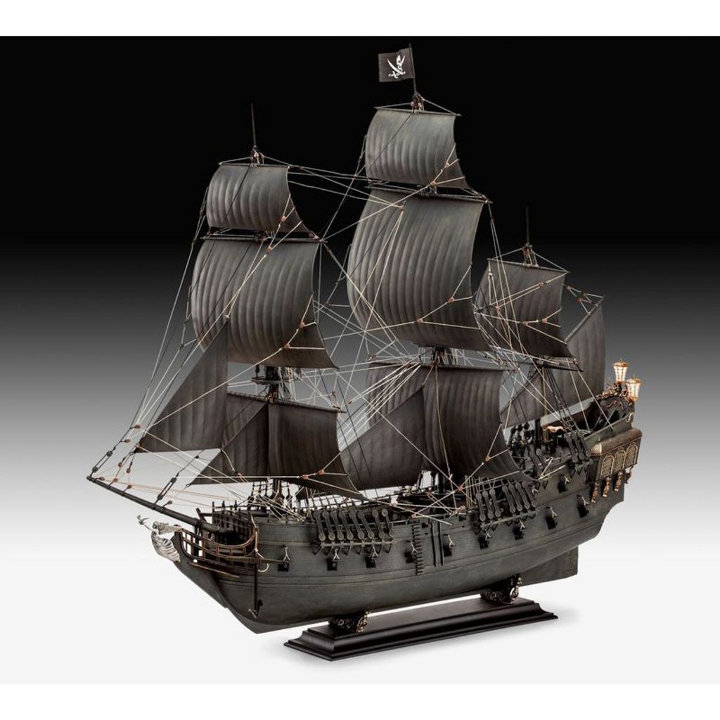 Maquette bateau : Model-Set : Black Pearl - Jeux et jouets Revell - Avenue  des Jeux