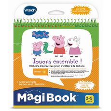 VTECH Magibook Livre - Peppa Pig 