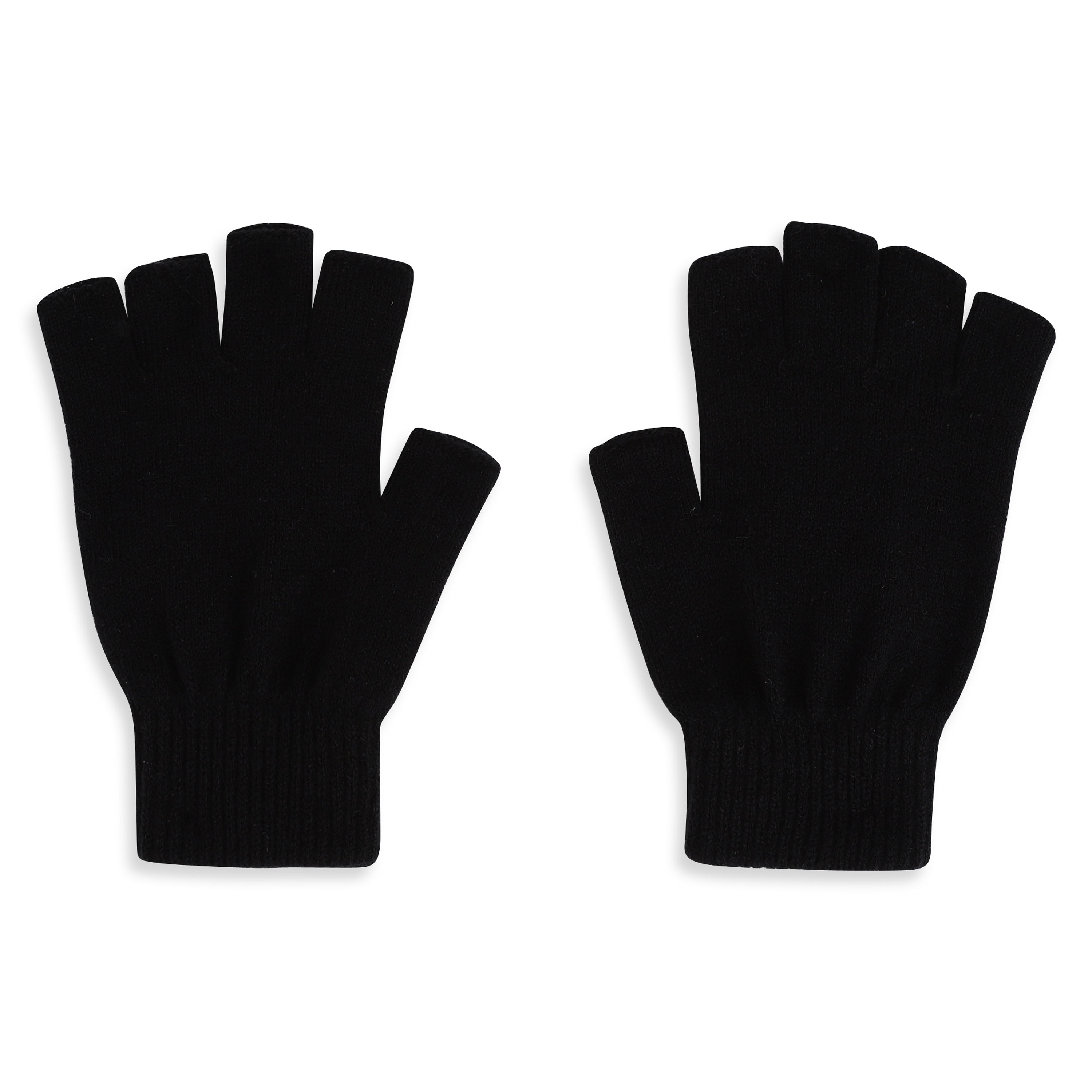 INEXTENSO Paire de gants noir femme pas cher 