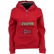 GEOGRAPHICAL NORWAY Sweat Rouge Femme Geographical Norway Gymclass. Coloris disponibles : Rouge