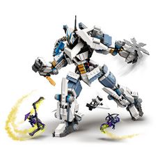 LEGO Ninjago 71738 Le robot de combat Titan de Zane