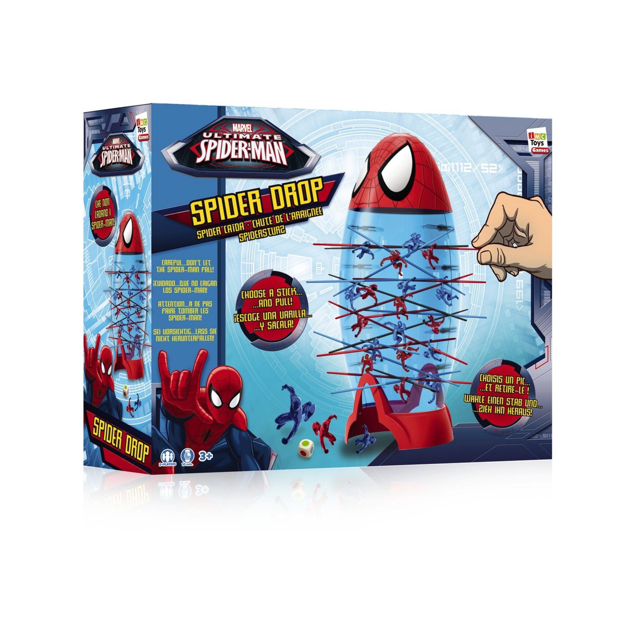 IMC TOYS Voiture RC Spider-Man - Cdiscount Jeux - Jouets