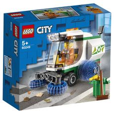 LEGO City  60249 - La balayeuse de voirie