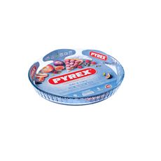 PYREX Moule à tarte verre 28 cm Pyrex Bake & Enjoy