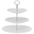 serviteur triple 13/16,5/212 cm porcelaine