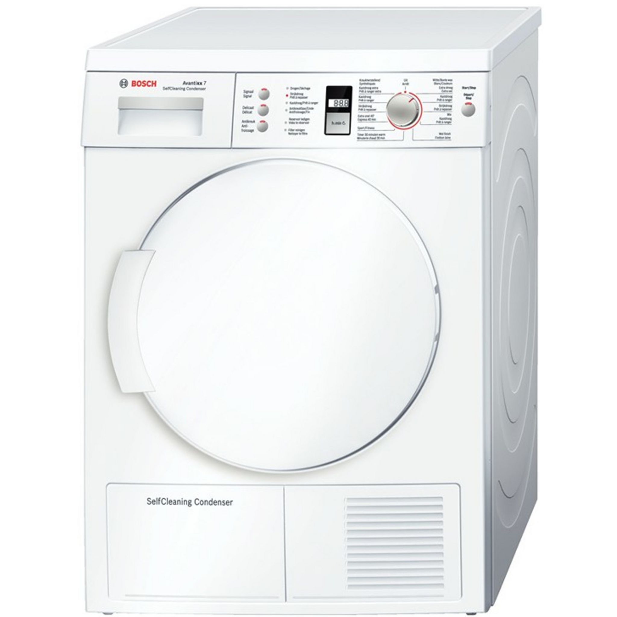 WTW86382FF Sèche-linge - pompe à chaleur