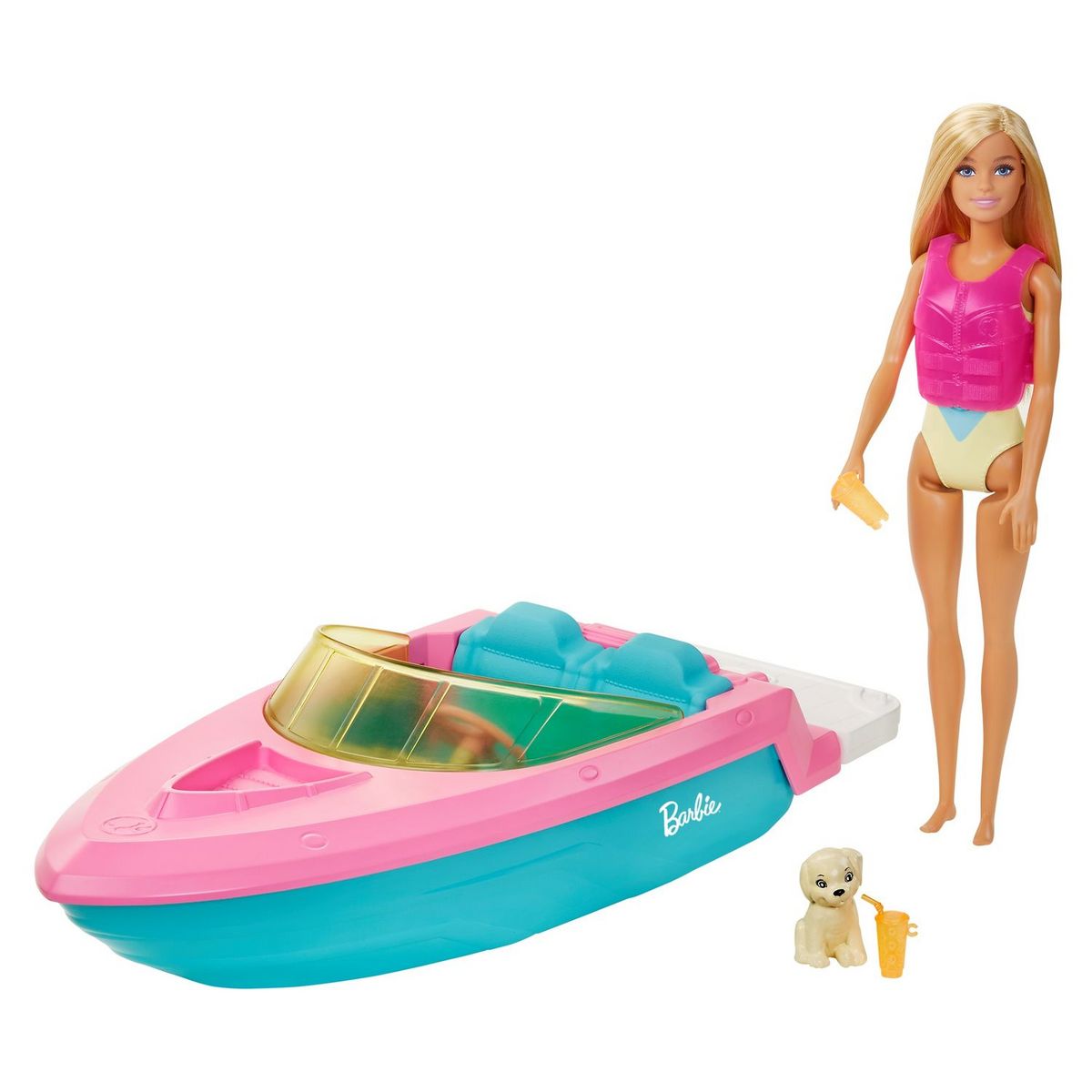 Le bateau cheap de barbie