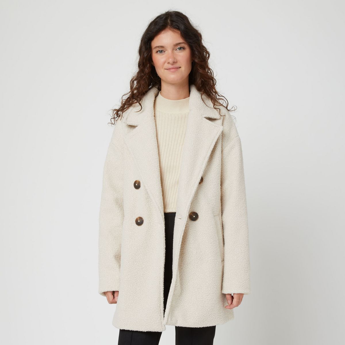 Manteau femme auchan new arrivals