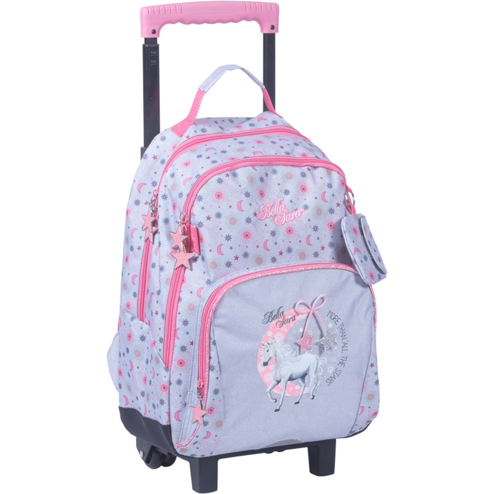 Cartable bella sara clearance roulette