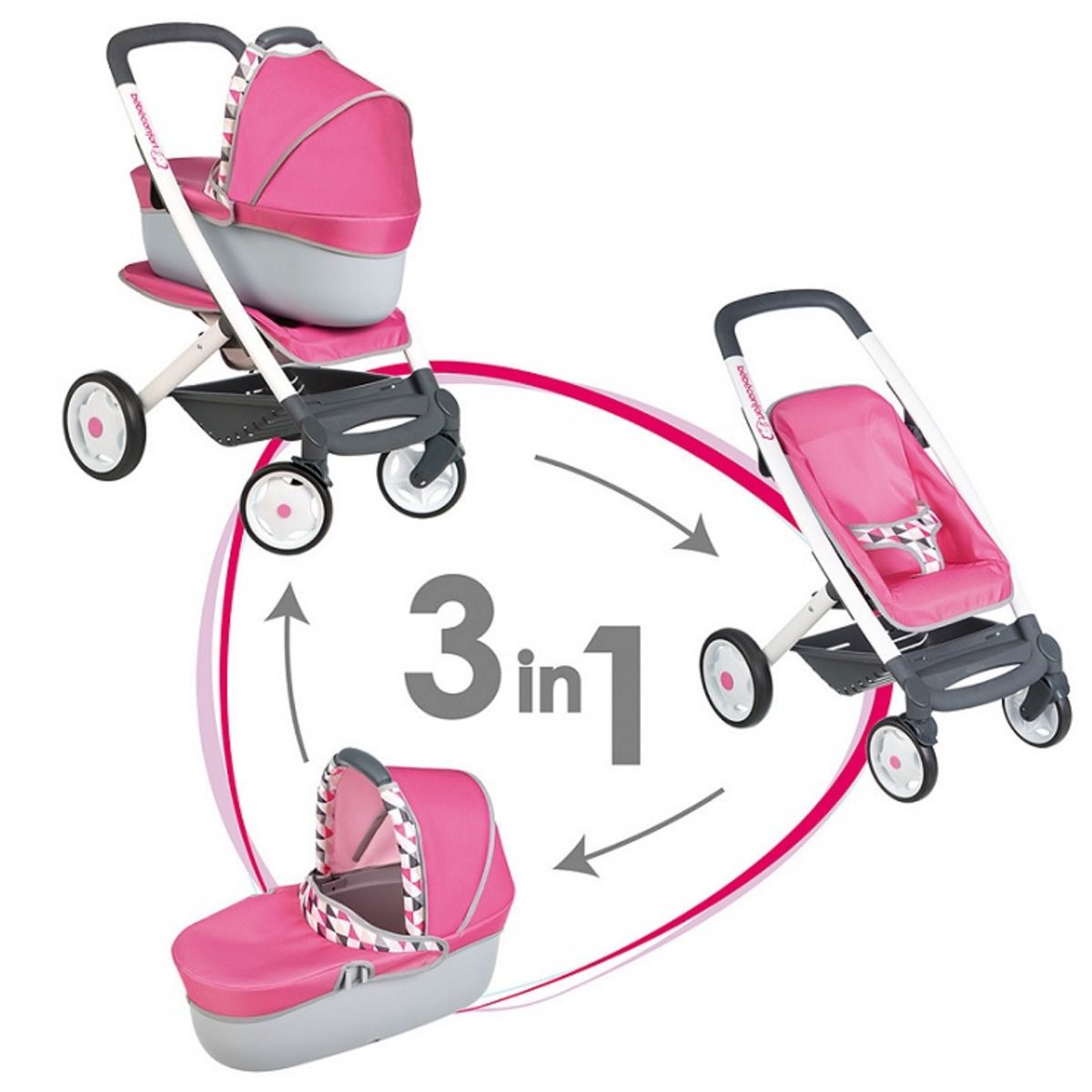 Combi landau poussette bébé on sale confort