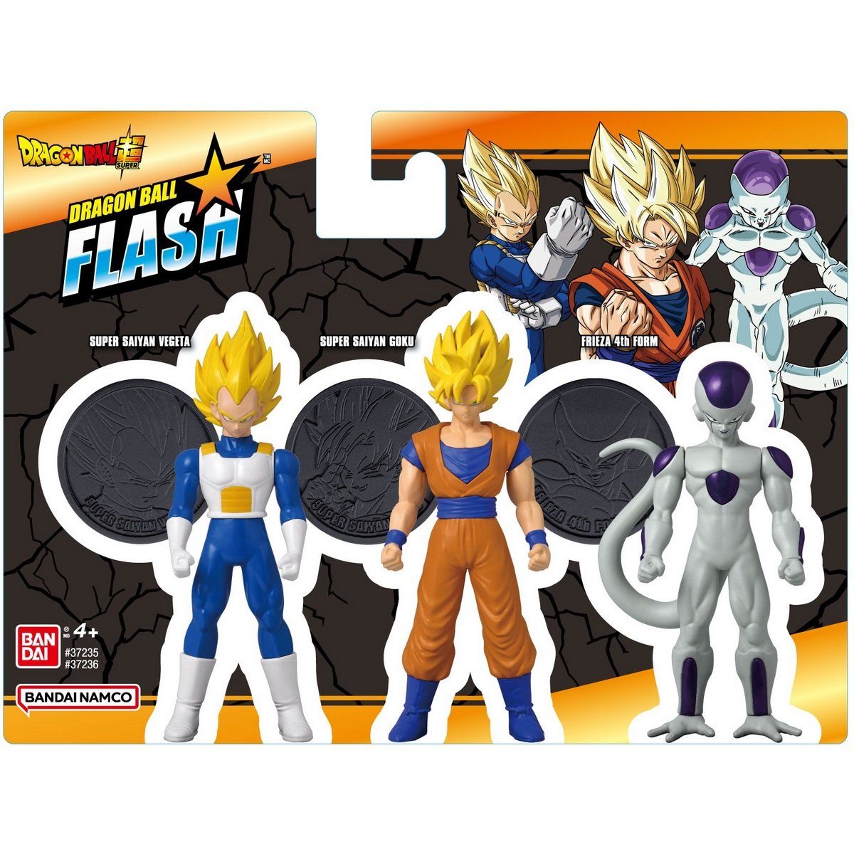 Dragon Ball Z Figurine Dragon Stars 17 cm - Super Sayan 3 Goku - Je