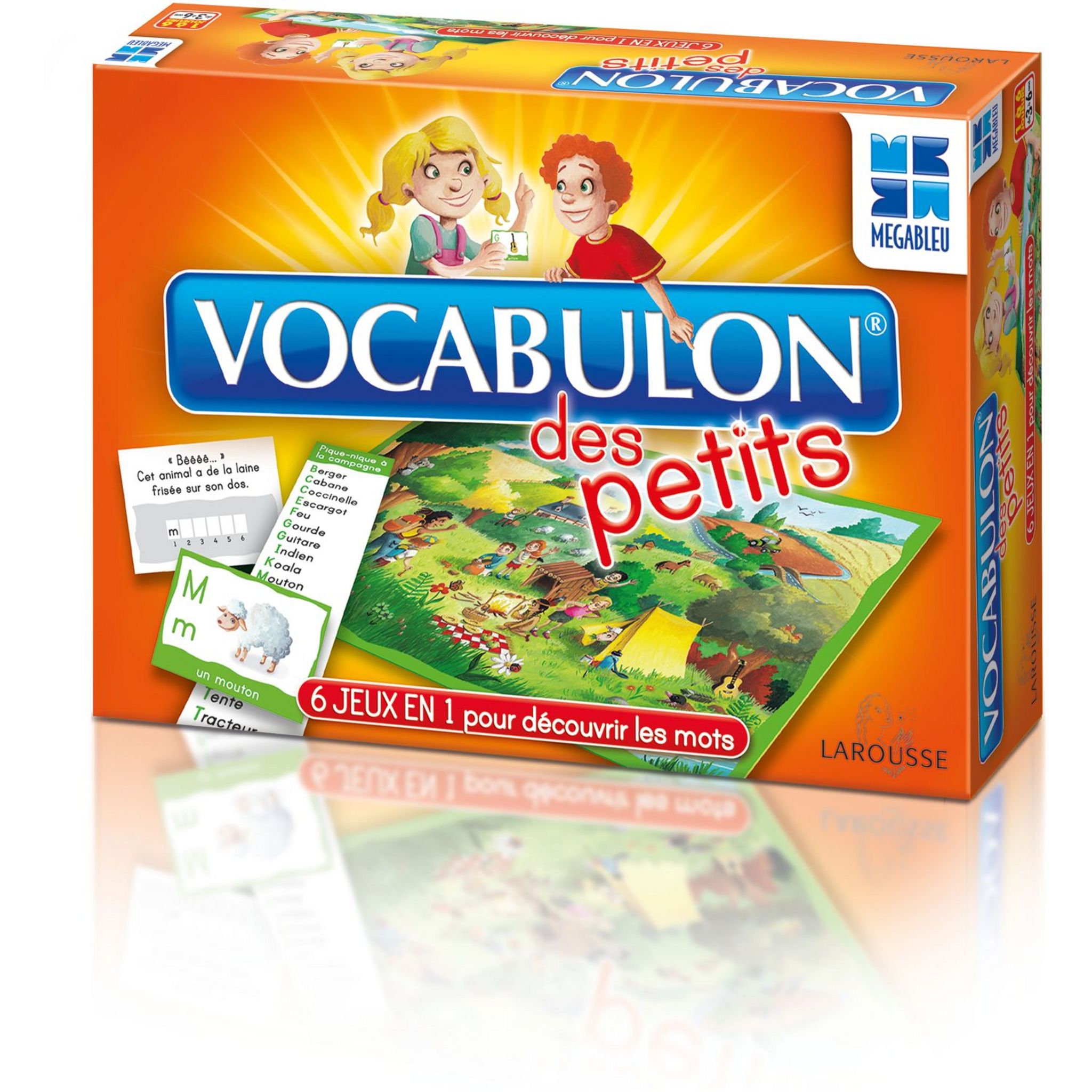 Board game megableu vocabulon junior fr