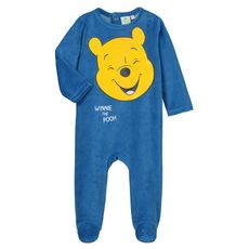 Winnie Pyjama Velours Bebe Garcon Pas Cher A Prix Auchan