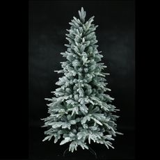 ACTUEL Sapin de Noël artificiel Grey 180 cm Ø 107 cm