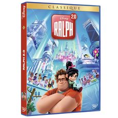 Ralph 2.0 DVD