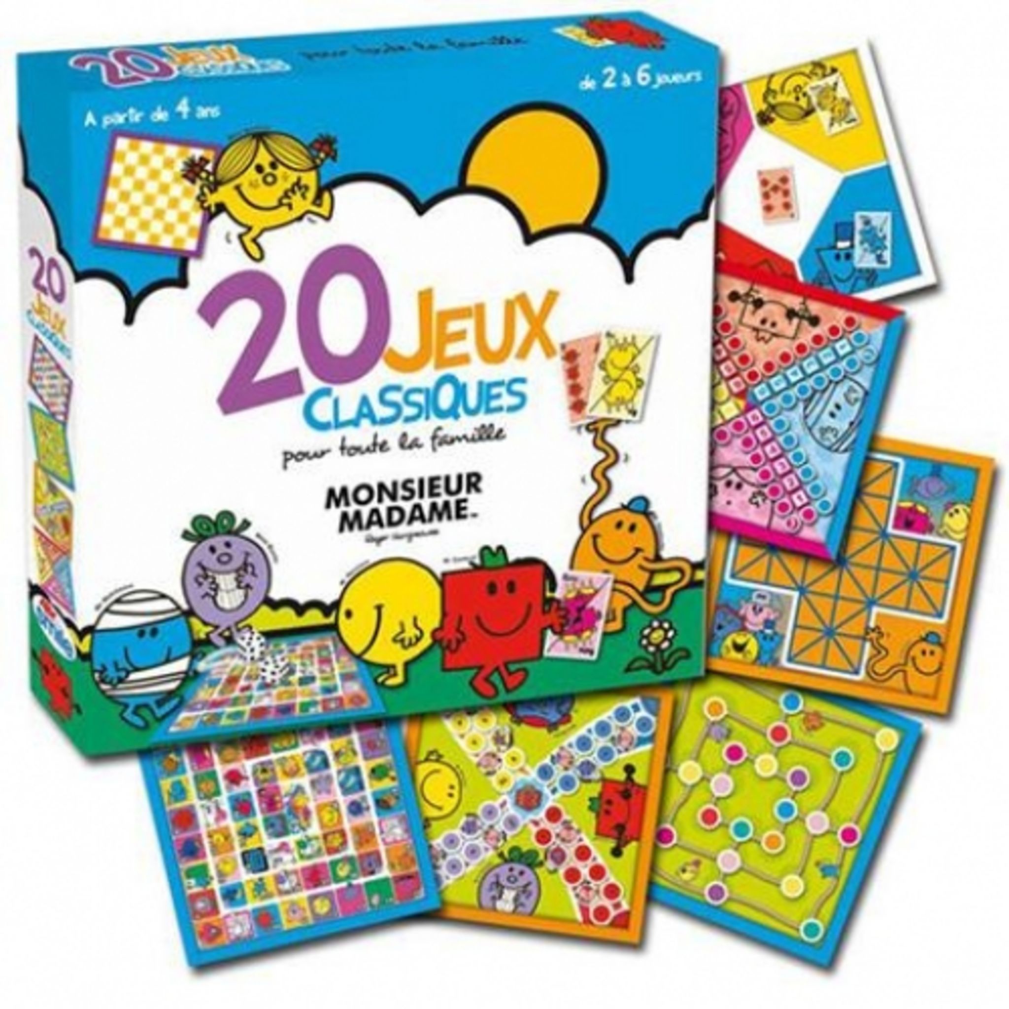 Monsieur Madame : tous les produits Monsieur Madame (Enfant, Jouet,  Téléphonie…)