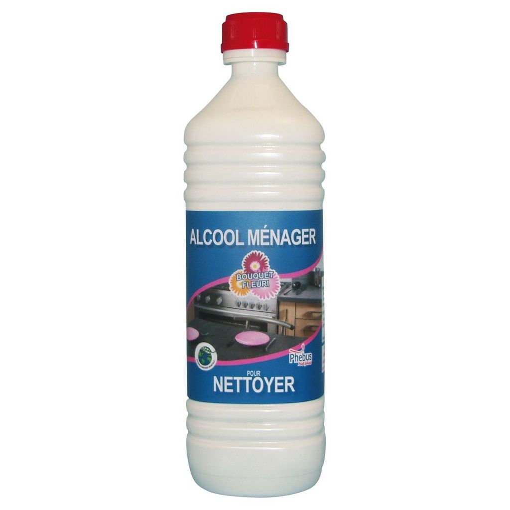 PHEBUS Alcool ménager parfumé aux fleurs 1l 1l pas cher 