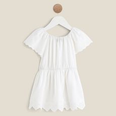 IN EXTENSO Robe broderie bébé fille (blanc)