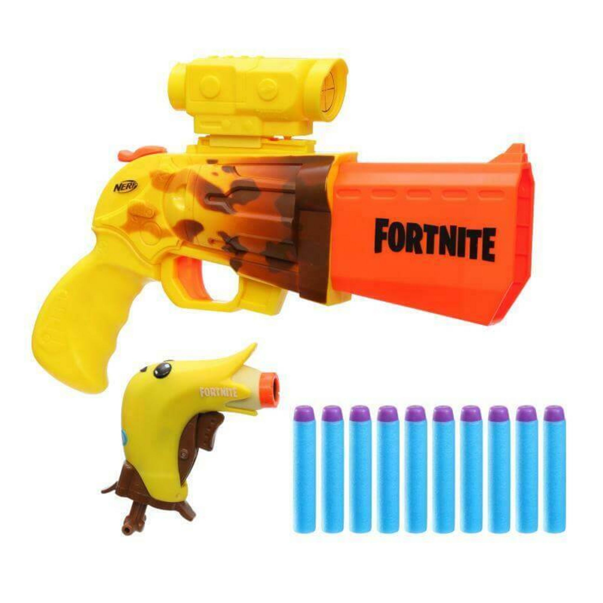 HASBRO Blaster Nerf Fortnite Heavy SR pas cher 