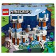 LEGO Minecraft 21186 Le château de glace