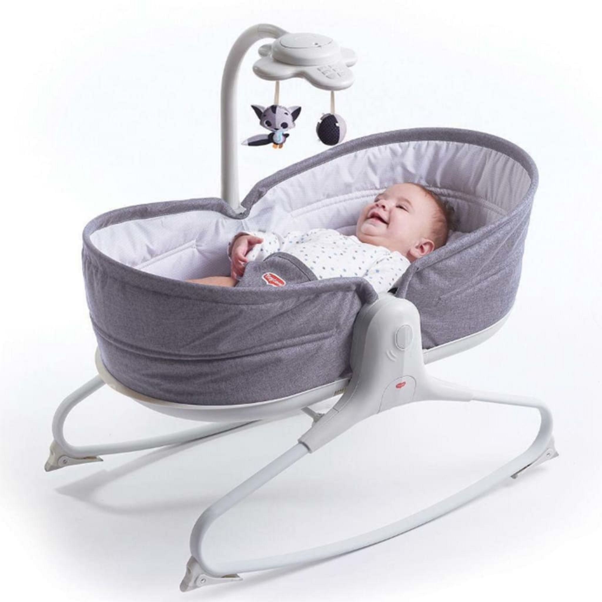 TINY LOVE Tiny Love Transat pour bebe 3 en 1 Rocker Napper Gris