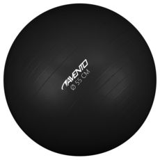 Avento Ballon de fitness/d'exercice Diametre 55 cm Noir