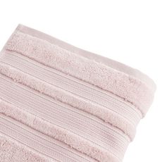 ACTUEL Maxi drap de bain uni en coton  500g/m² NANO (Rose)