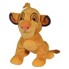Peluche Disney Le roi Lion Simba