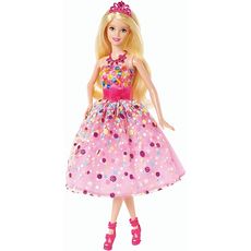 Mattel Barbie Princesse Anniversaire Pas Cher A Prix Auchan