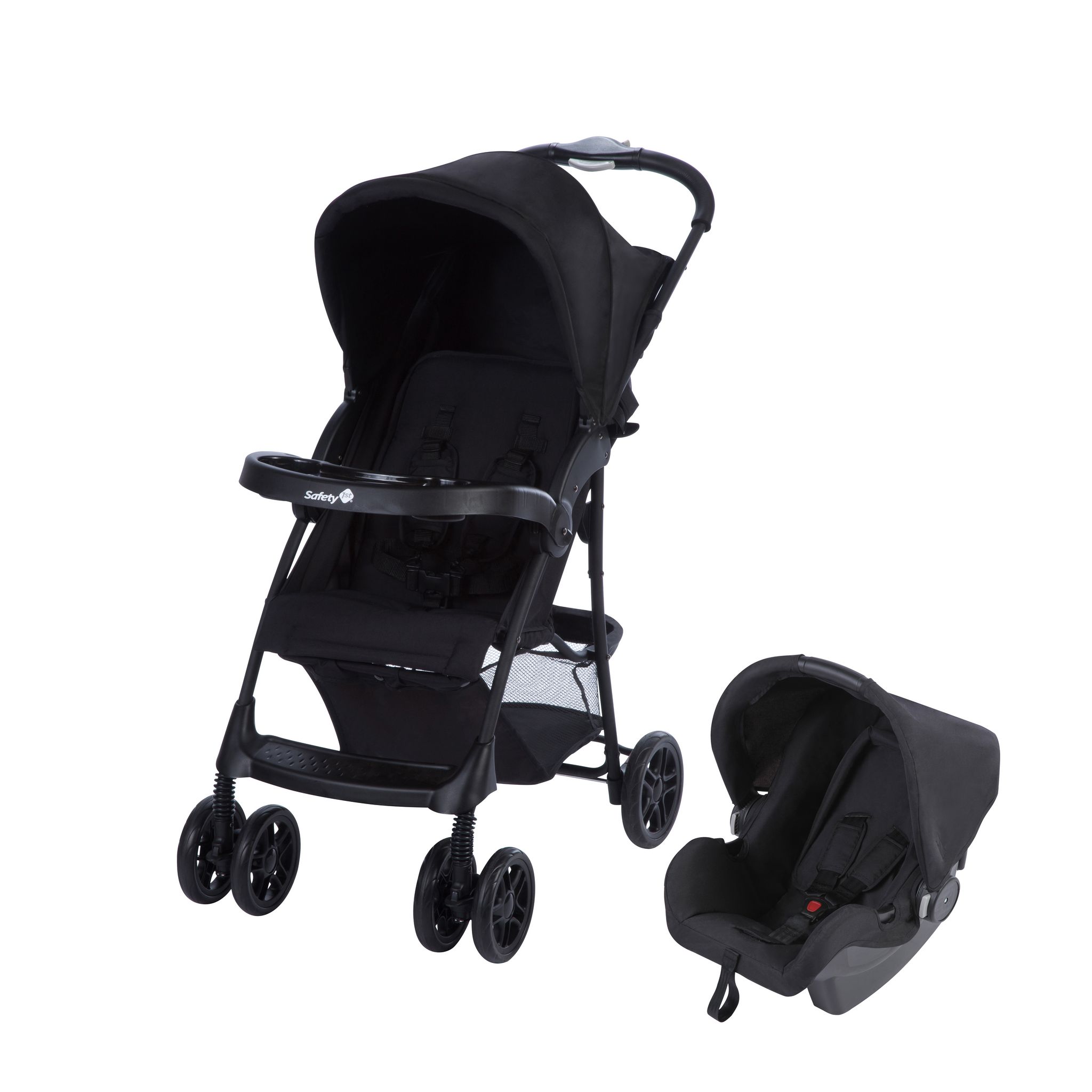 SAFETY FIRST Poussette combinee duo noir Taly pas cher Auchan