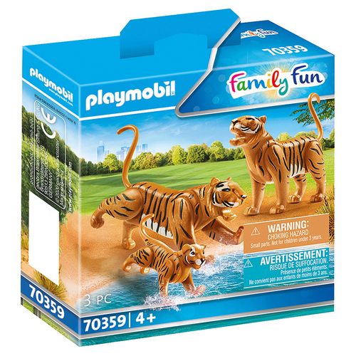 70359 - Family Fun - Couple de tigres avec bébé