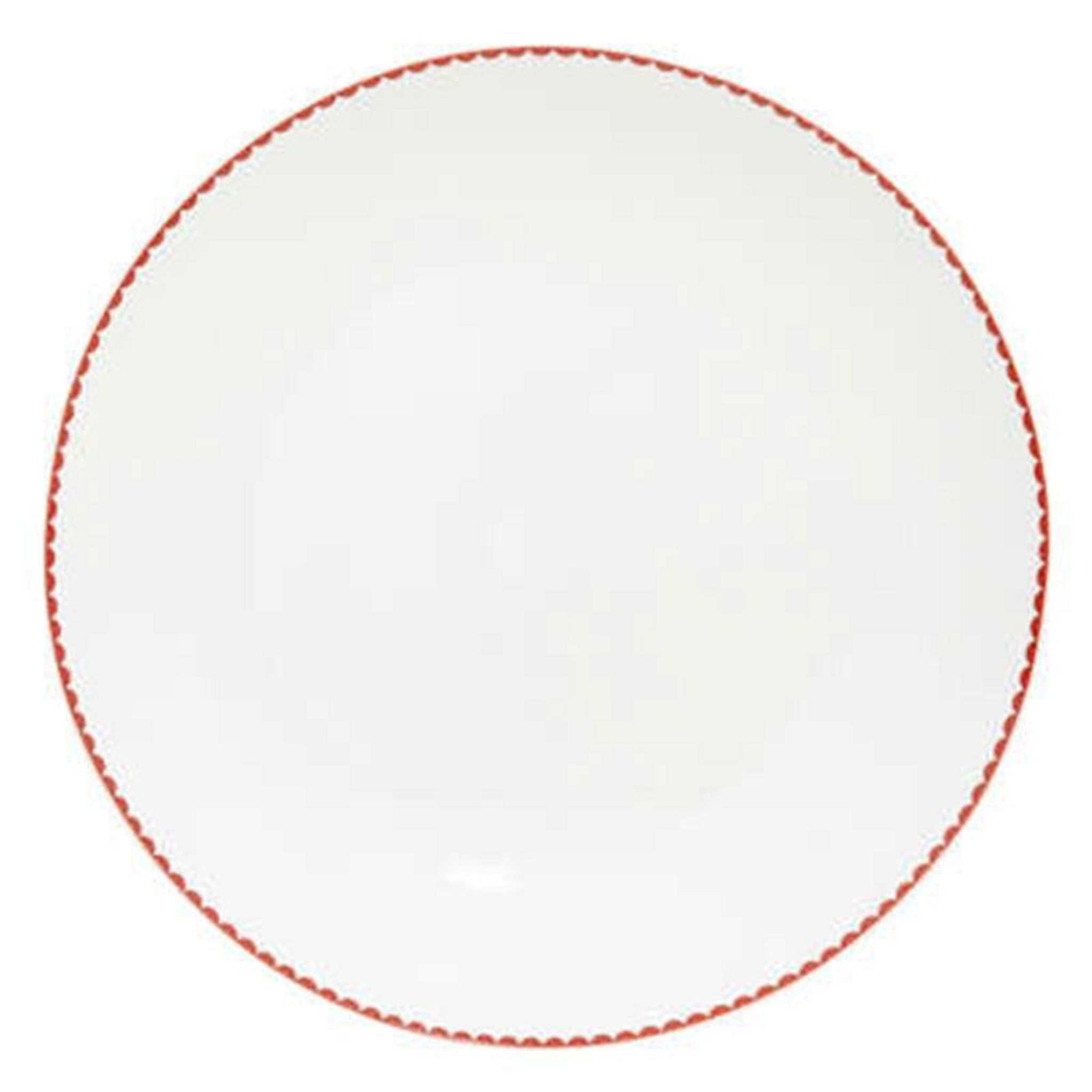 Lot de 6 assiettes plates Silky - D 26 cm