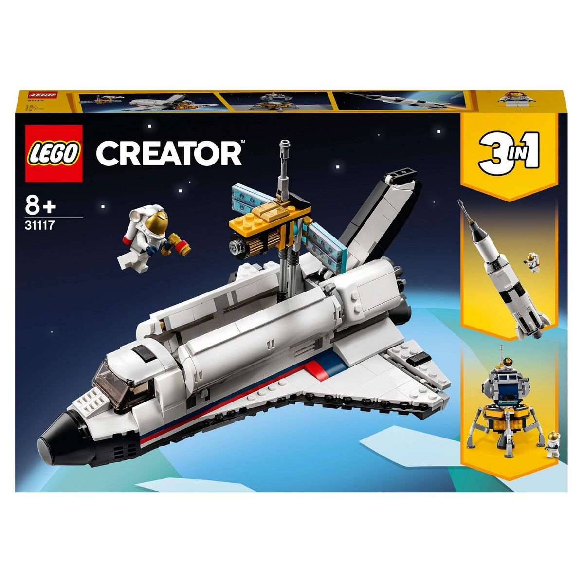 Creator - 31117 L'aventure en navette spatiale