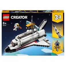 LEGO Creator - 31117 L'aventure en navette spatiale pas cher 