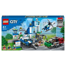 LEGO City 60316 Police station 