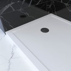 Receveur acrylique blanc 80x160x5,5cm - WHITENESS II 160