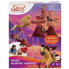MATTEL Jeu Spirit Hoppin' Horses 