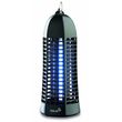 Lampe piege anti moustique et insectes PLEIN AIR Noir - Décharge électrique 1000V - Champ action 20 m2