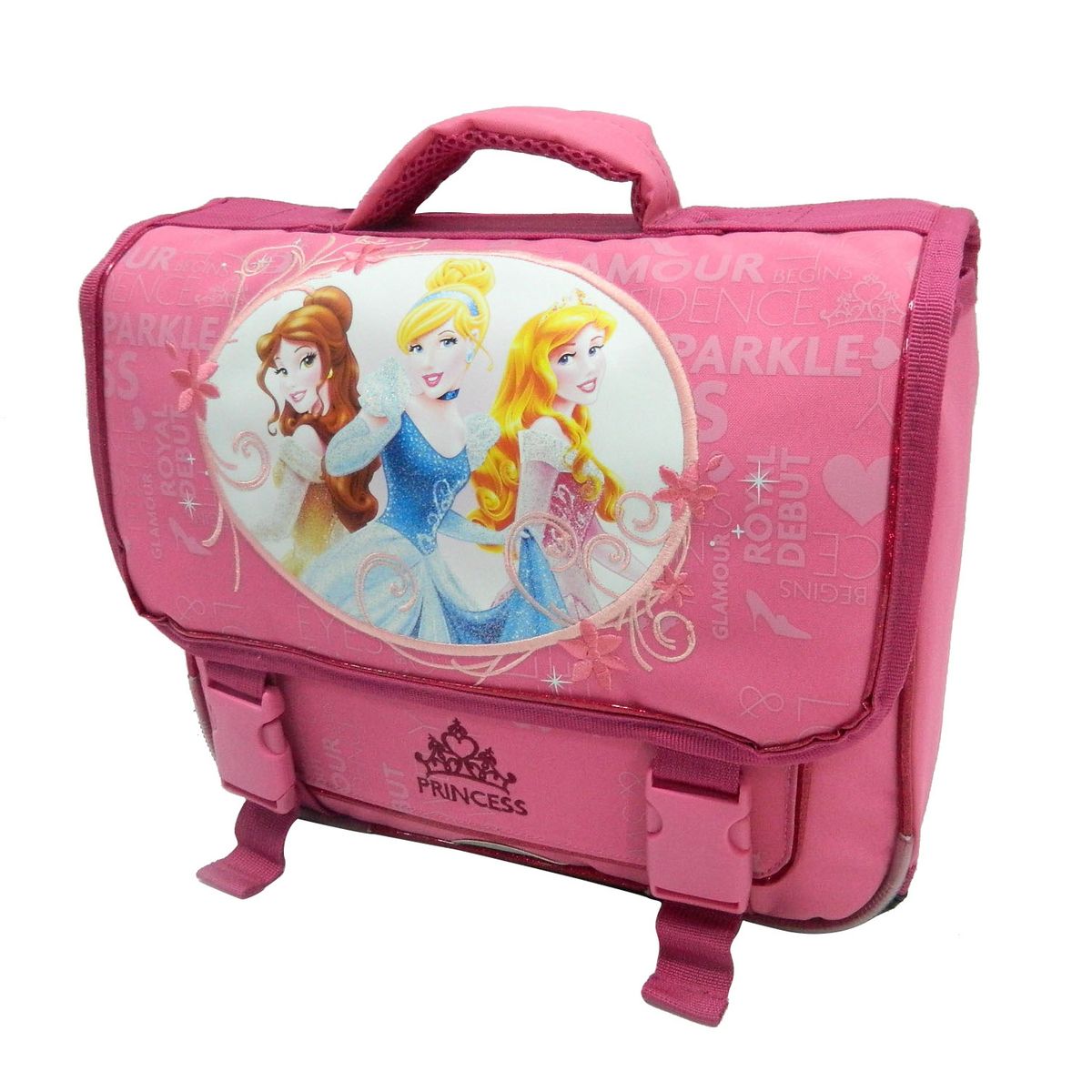 Cartable Princesse 35 cm pas cher Auchan