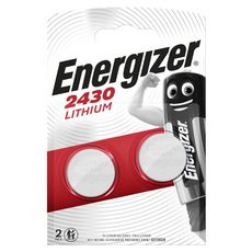 Energizer Piles CR/2430 lithium 3v x2