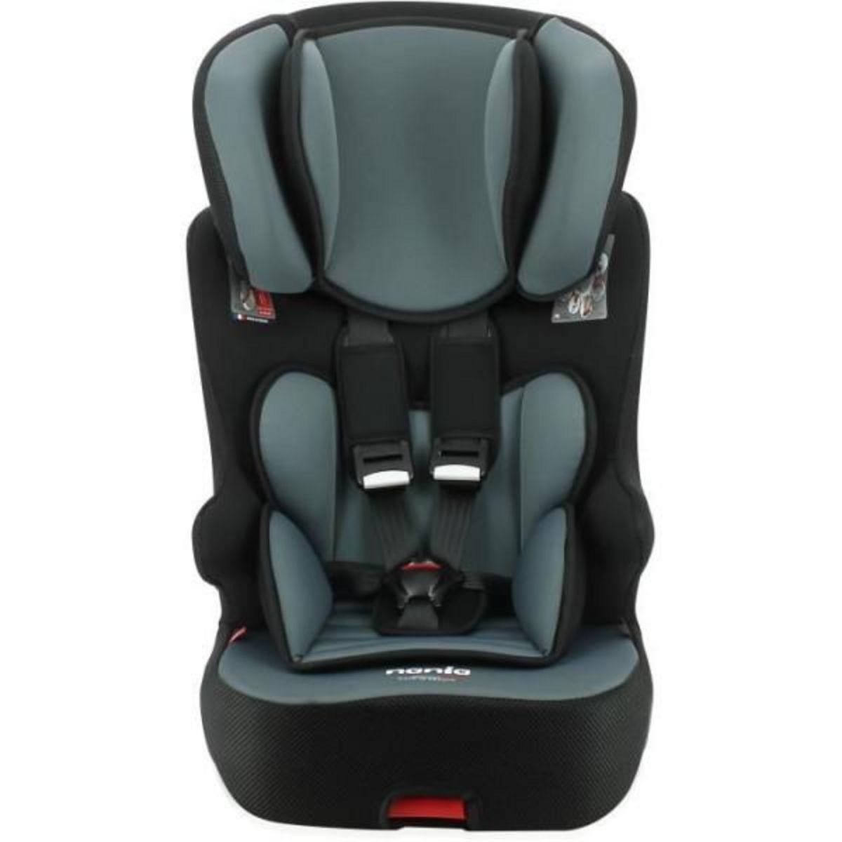 NANIA Siege Auto NANIA RACER Isofix Groupe 1 2 3 9 36Kg