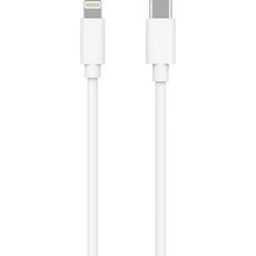 ESSENTIEL B Câble Lightning vers USB-C 1m blanc certifie Apple