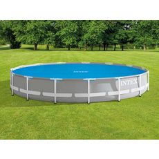 INTEX Bâche à bulles pour piscine Ø 4,57 m - Intex