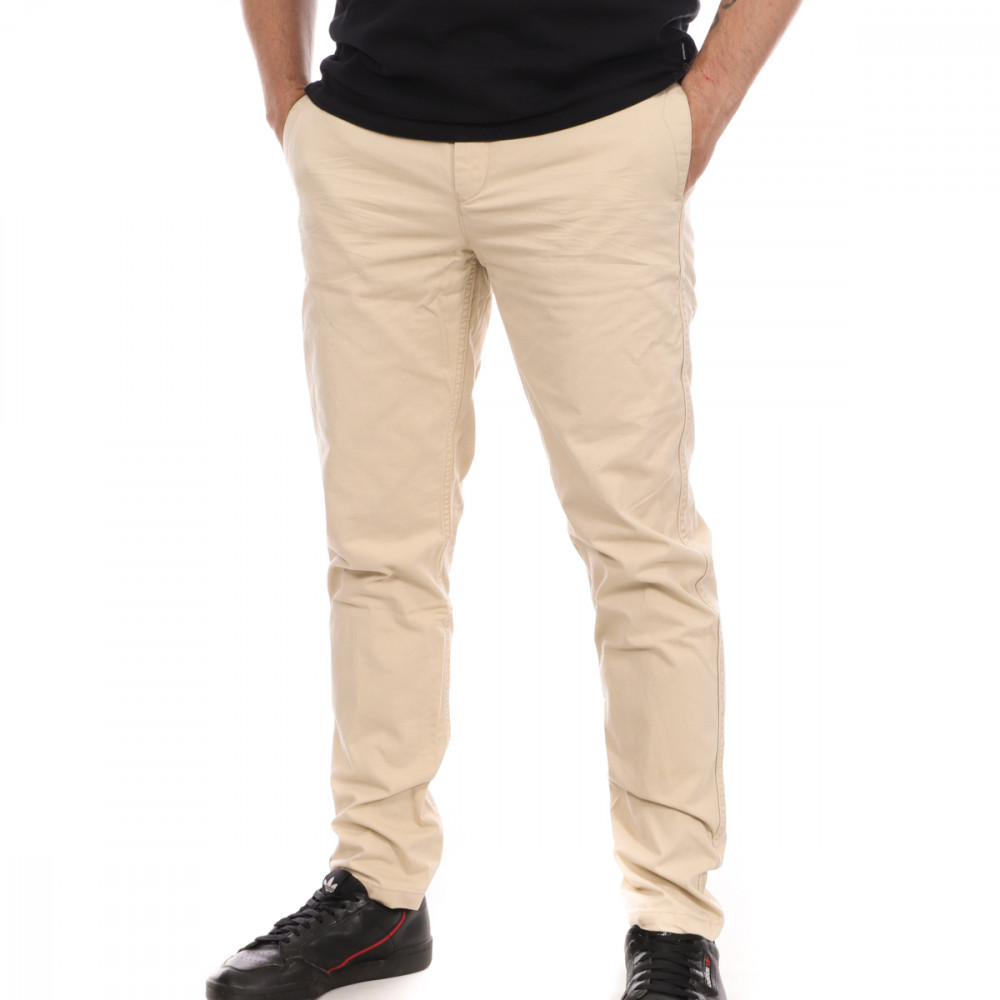 Pantalon Beige Homme Scotch and Soda Coleby pas cher Auchan