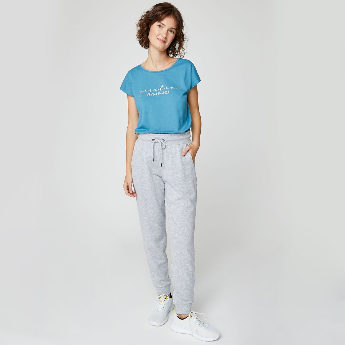 Pantalon molleton femme online