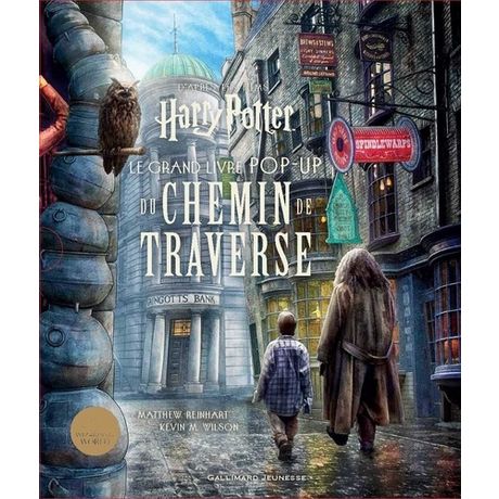 HARRY POTTER - Le grand livre pop-up du Chemin de Traverse - Coffret -  Magic Heroes