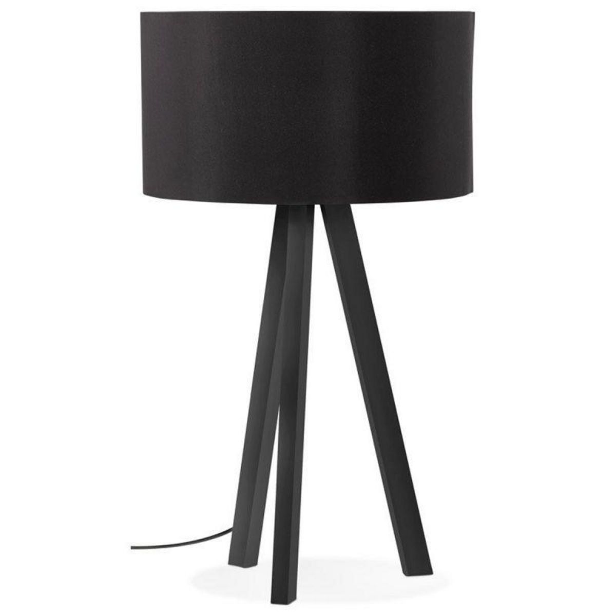 Paris Prix Lampe à Poser Design  Mala  64cm Noir