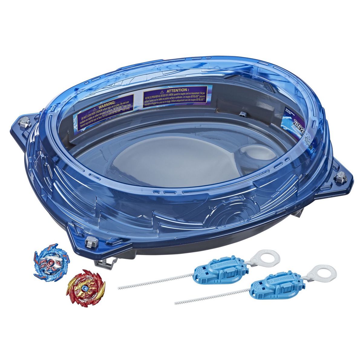 HASBRO Beyblade Burst surge SpeedStorm - Set de combat/Arène K.O.  électrique pas cher 