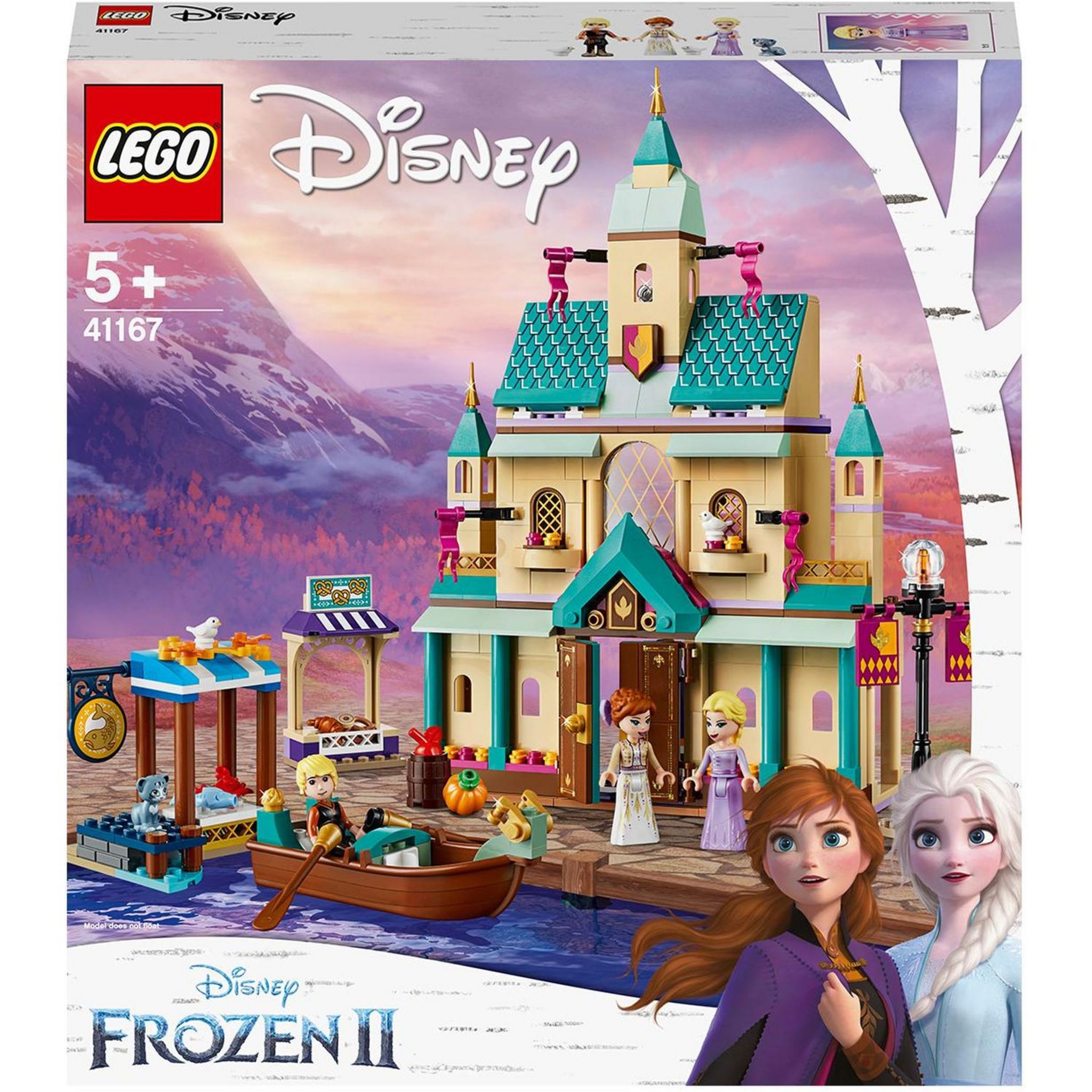 LEGO Reine des neiges 2 43204 Les jeux au château d'Anna et Olaf, Jouet  Reine des Neiges pas cher 